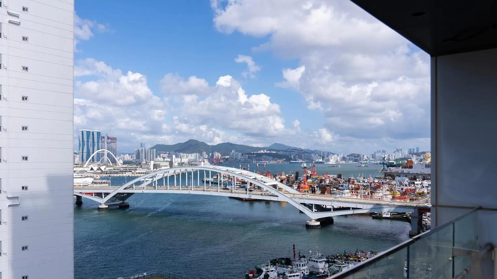 ****  Northharbor Hotel Busan Zuid-Korea